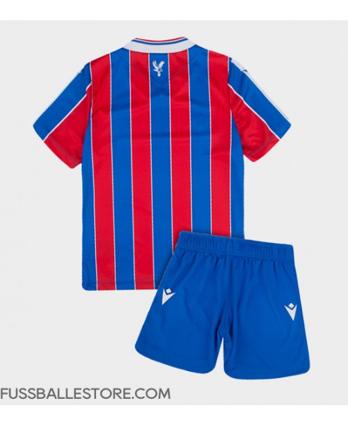 Günstige Crystal Palace Heimtrikotsatz Kinder 2025-26 Kurzarm (+ Kurze Hosen) Günstige Crystal Palace Heimtrikotsatz Kinder 2025-26 Kurzarm (+ Kurze Hosen)